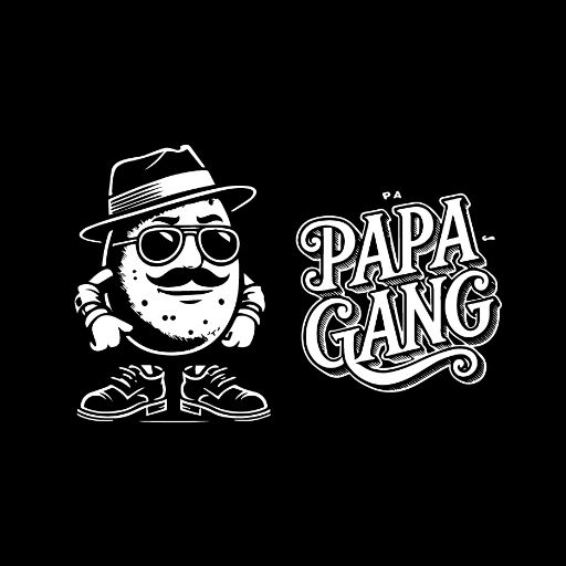 Papa Gang's logo